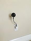 Nest Cam Flexible Cable Omnidirectional 360 Degree Stand AC Outlet Wall Mount