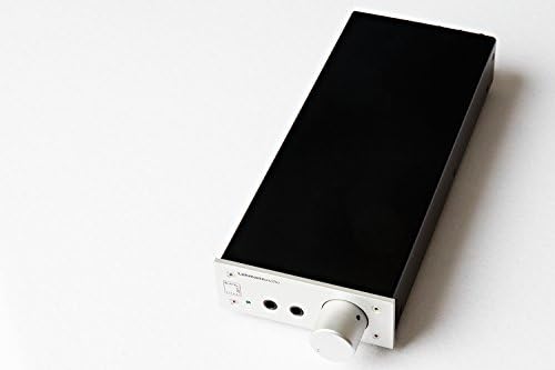 Lehmann Audio Linear - Headphone Amplifier - Silver Trim, gain selectable 0db, 10dB, 20dB