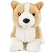 VIAHART Weatherby The Pembroke Welsh Corgi - 10 Inch Stuffed Animal Plush - by Tiger Tale Toys