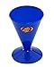 Jelly Belly JB15627 Reusable Snow Cone Cups 4-Pack, 6-Ounces, Multicolored