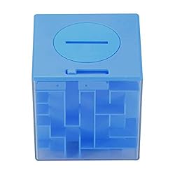 Kid 3D Cube Puzzle Maze Money Maze Coin Box Cube
