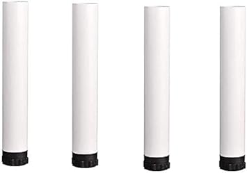 KEOA Edelstahl Tischbein verstellbar Möbelbeine Metall Möbelfuß