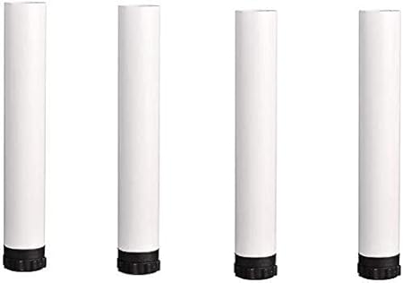 KEOA Edelstahl Tischbein verstellbar Möbelbeine Metall Möbelfuß