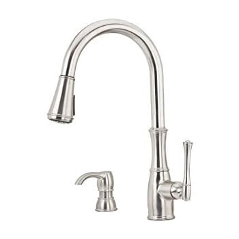 Pfister Lf Wl8 Snpc Polished Chrome Sonterra 2 Handle 8