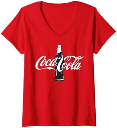Amazon.com: Womens Coca-Cola Americana Red White And Blue Bottles