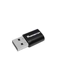 Premiertek 802.11 a b g n ac doble correa de 2,4 GHz 5GHz 2T2R Wireless USB adaptador LAN, Versión anterior