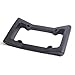 TOPNEW License Plate Frame Bumper Thumper Complete Coverage Front Car Bumper Guard Shock Universal Fit Absorbing Flexible License Plate Frame