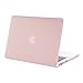 MOSISO Case Compatible with MacBook Pro 13 Inch A1278 with CD-ROM Old Version 2012/2011/2010/2009/2008, Plastic Hard Case Ultra Thin Protective Case, Pink Quartz