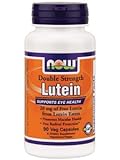 Now Foods- Lutein, Double Strength, 90 Veggie Caps