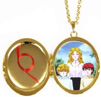 Amazon 銀河英雄伝説 Medaillon Des Erinnerns 思い出のロケットペンダント アニメ 萌えグッズ 通販