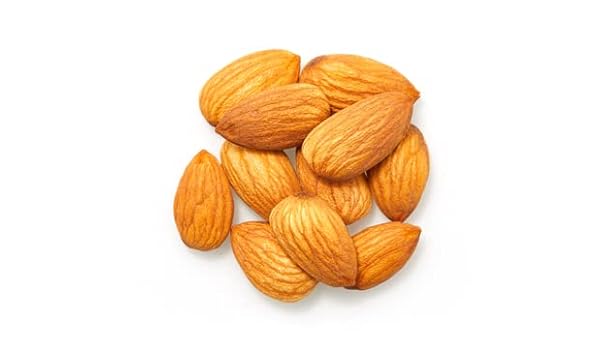 YUPIK RAW CALIFORNIA ALMONDS, LARGE SIZE, 2.2 LB (35.2 OZ), GLUTEN-FREE, KOSHER, VEGAN, NATURAL WHOLE NUTS, UNSALTED, UNROASTED, OIL-FREE, HIGH IN FIBER, NUTRITIOUS NUTS, HEALTHY SNACKS