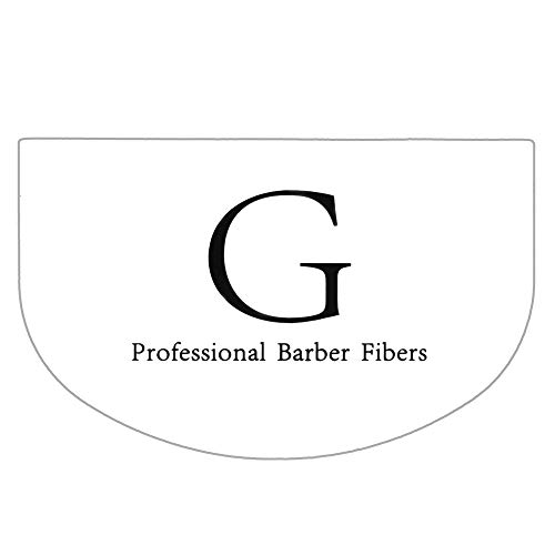 "G" Professional Barber Hair Fibers Clear Lineup Card HP-GCARD - Thumbnail 2