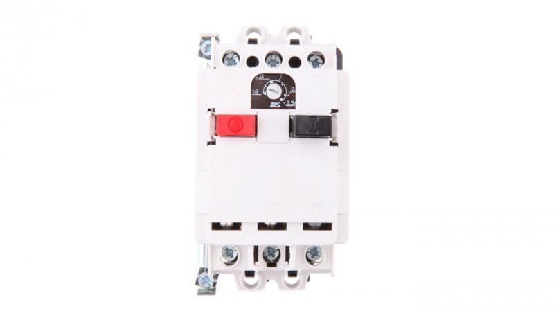 Motor circuit breaker 3P 0,8kW 1,6-2,5A M 611 N 2,5 6112-290001 legrand 5904182640083