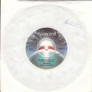 Nazareth - Nazareth My White Bicycle 7 Single - Zortam Music