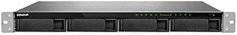 QNAP TVS-972XU-i3-4G-US 9 Bay Rackmount NAS with Redundant Power Supply and 8th Gen Intel Core i3 Processor. 4GB RAM. Built-in Mellanox ConnectX-4 Lx 10GbE Controller. iSER Supported.