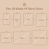 FeelAtHome Bed Sheet Holder Straps Criss-Cross for All Sizes view 4