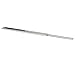 URBEST Drawer Slides 10 Inch Full Extension 3 Sections Ball Bearing Telescopic Slide Rails (Silver, 10 Inch)
