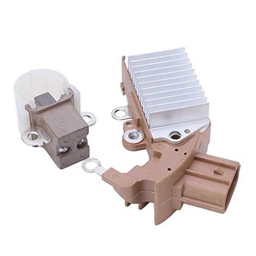 Alternator Regulator Set Alternator Voltage