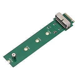GOWENIC SSD to M.2 NGFF Adapter Card Converter for
