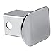 CURT 22170 Chrome Plastic Trailer Hitch Cover, Fits 2-Inch Receiver