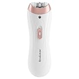 Brookstone Epilator Rose Gold Edition, Facial Hair