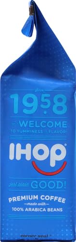 IHOP MEDIUM ROAST SIGNATURE BLEND GROUND COFFEE, 12 OZ BAG