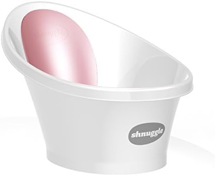 shnuggle bath pink
