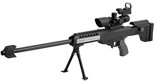 X-Aegis New Style 2.5-10x40 Rifle Scope with Integrated gun sight lasers Dual Illuminated Mil-dot , Rail Mount and 4 Reticle Red and Green Dot Open Reflex Sight - Thumbnail 2