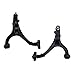 DRIVESTAR MS25170 MS25171 Front Lower Control Arms, with Ball Joint, for Jeep Grand Cherokee 2005-2010, Commander 2006-2010, Both Driver and Passenger Side Front Suspension
