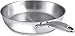 Stainless Steel Deep Frypan - 12 Inch - Premium Quality - 30 x 5.5 cm - Multipurpose Use for Home Kitchen or Restaurant - Chef’s Choice