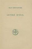Lettre d'exil by
