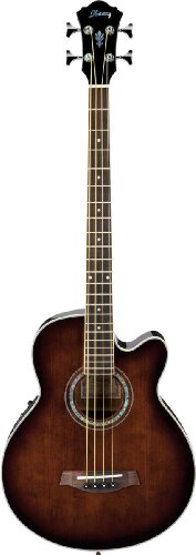 1 Ibanez+Acoustic+Electric+Guitar+Violin+Sunburst