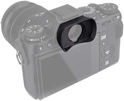 EF-XTL Silicone Eyecup Compatible with Fujifilm X-T1 X-T2 GFX 50S (s EC-XT S)