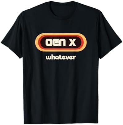 Amazon.com: Generation X - Gen Xer - Gen X Retro Vintage 80s - Gen