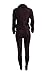Molisry Women ‘Pink’Word Letter Print Cowl Neck Sweatshirt Long Pant Jumpsuits 2 Piece Outfits