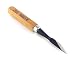 Narex Czech Steel Dual Bevel Carving Striking Marking Knife with Blade from Hardened Cr-Mn Steel Heat Treated to HRc 58 813800 (One Pack) primary