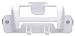 eZpassClip New EZ Pass Holder for Smaller, Wedge-Shaped EZ-Pass and I-Pass Toll Tag Transponders (White)