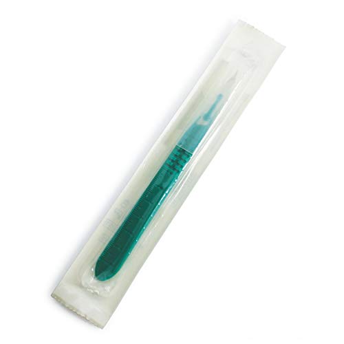 4 Medpride+Disposable+Stainless+Steel+Individual+Dermaplaining