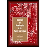 Challenges for Rural America in the 21st Centur... B008CMTO7S Book Cover
