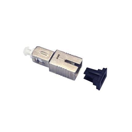 Attenuatore Fibra Ottica LC/APC 5dB | Monomodale Maschio-Femmina | Per