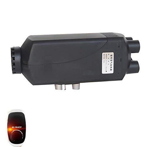 image for Gorgebuy Car Air Heater - 12V/24V Air Diesel Fuel Heater - Electric Ve