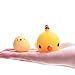 LEEHUR 5Pcs Advanced Mochi Squishy Toys Animal Party Favors Prizes Squishies Squeeze Kawaii Funny Soft Stress and Anxiety Relief ADHD ADD for Kids Adults Easter Gifts Easter Basket Stuffers Fillers