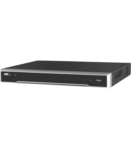 Hikvision ネットワークビデオレコーダー 16Ch POE NVR H.View 16チャンネル4K PoE NVRレコーダー8MP ONVIFビデオ