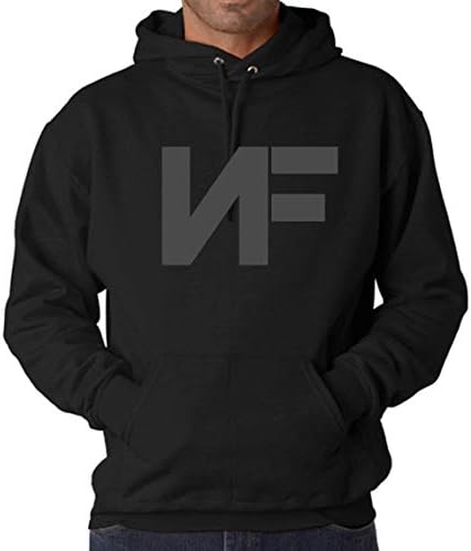 Uzair NF Rapper Design Hoodie
