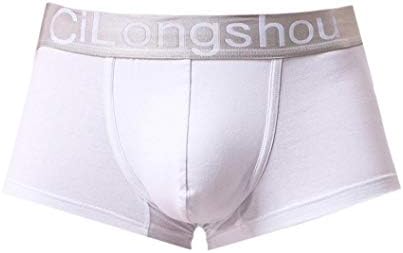 Mounter 2019 Men Patchwork Underwear, Knickers Boxer Briefs Shorts Bulge Pouch Underpants M-2XL