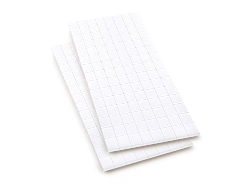 Forever in Time PD109 Square Dual-Adhesive Foam Mounts, 0.4in, 240Pc