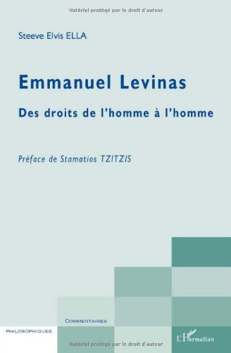 Emmanuel Levinas, des droits de l'homme à l'homme