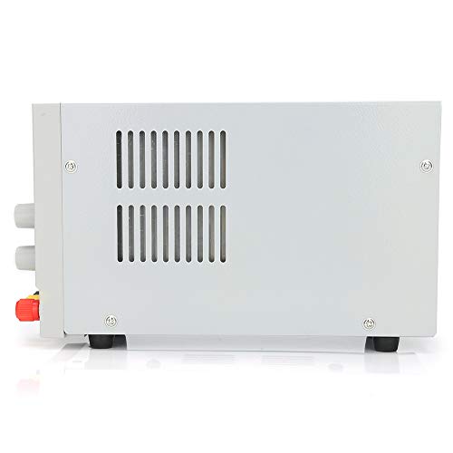 Variable DC Power Supply, IPSXP KPS1202D Adjustable Switching Regulated Power Supply Digital, 0-30 V 0-5 A with Alligator Leads US Power Cord - Thumbnail 3