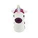 CHUYI Novelty Unicorn Shape Design 32GB USB 2.0 Flash Drive Cute Memory Stick Horse Thumb Drive Data Storage Pendrive Cartoon Jump Drive Gift (White)