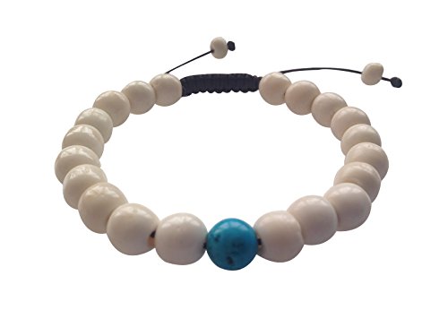 Tibetan mala yak bone wrist mala bracelet for meditatio…